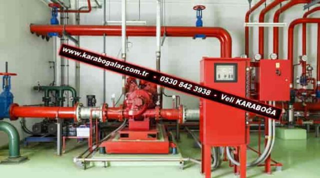 İstanbul Yangın Sprink Sistemleri Uygulama, Projelendirme ve Montajı | Türkiye Geneli Hizmet | 0530 842 3938