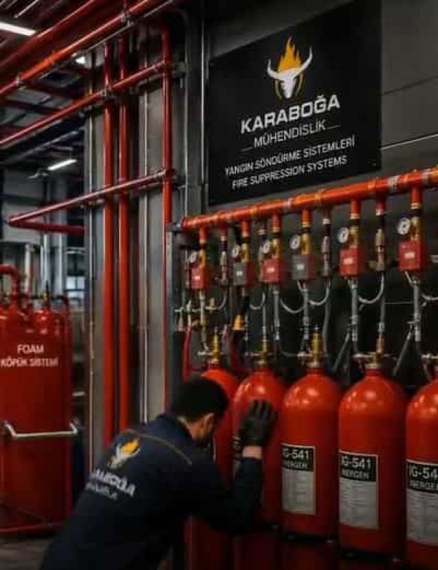 Yangın Sprink Tesisatı Nedir? Yangın Güvenliğinde Sprinkler Sistemlerinin Önemi